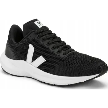 Pánská sportovní obuv Pánské běžecké boty VEJA Marlin V-Knit černé/bílé, velikost 44 EU
