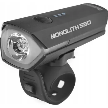 Cyklosvítilna Osvětlení na kolo Nexelo Supreme MONOLITH 550 lm 550 lm akumulátor