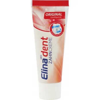 zubní pasta Zubní pasta proti zubnímu kazu, Elina Dent, 25 ml