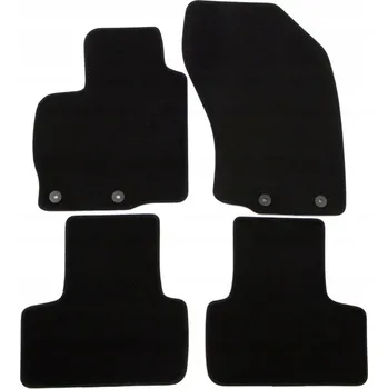 autokoberec Velurové autokoberce J&J Automotive