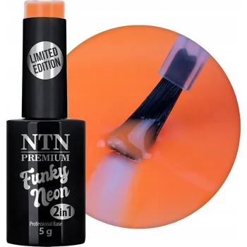 Lak na nehty Ntn modelovací báze 5 ml