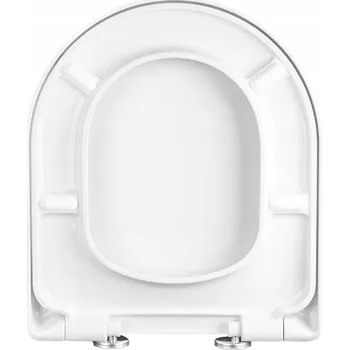 WC sedátko Sedátko na WC mísu Hamberger ROCA GAP ROUND bílé duroplast