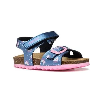 Dámské sandále Sandály Geox B Chalki B922RA 0PVNF C4002 M Tmavomodrá 22