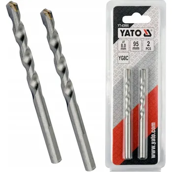 Vrták Vodicí VRTÁK s vidiovým ostřím 2KS PRO YT-43990 YATO