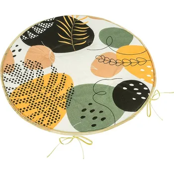 Podsedák Bellatex Sedák Adéla kulatý hladký Béžová