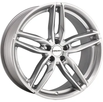 Disk Carmani Twinmax White Silver 8x18 5x108 ET 45