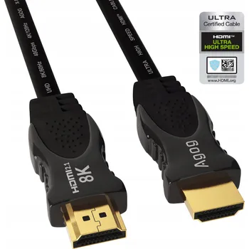 Video kabel HDMI 2.1 UHD 8K 4K/120Hz kabel PREMIUM HQ Agog 3 m
