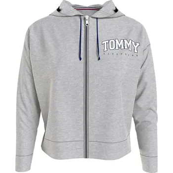 Dámská mikina Dámská mikina s kapucí UW0UW03218-P4A - Tommy Hilfiger XS