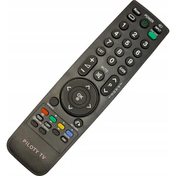 Dálkový ovladač Dálkový ovladač Dálkový Ovladač pro LG 37LH250C