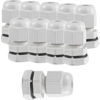 Kabelové vývodky Pawbol PG-9 10xD.3071 10 ks