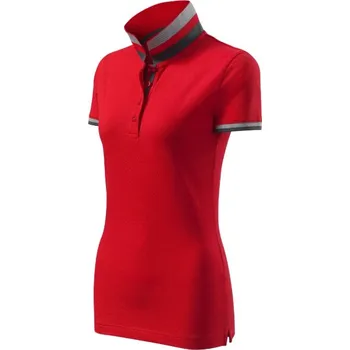 Dámská košile Collar Up polokošile dámská formula red S