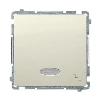 vypínač Jednopólový vypínač Klasik Simon krémový BMW6L.01/12