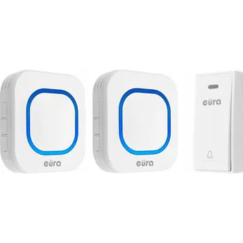 Domovní zvonek Bezdrátový zvonek Eura s dosahem 100 m a hlasitostí 85 dB