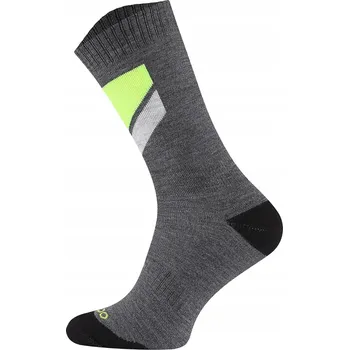 Dámské ponožky Teplé zimní turistické ponožky ICE EXPLORER Ski&Snb trekking 35 GF-Lime