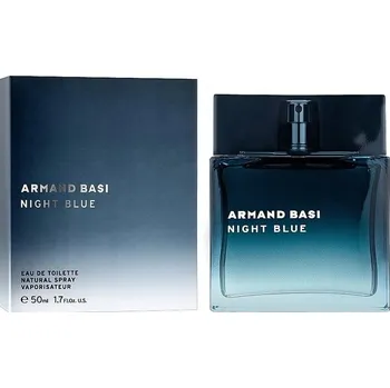 Pánský parfém Armand Basi Night Blue Edt 50ml (Toaletní voda)