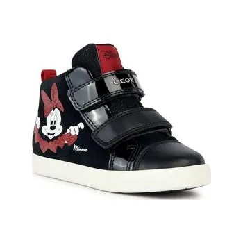 Dámská obuv Sneakersy Geox B Kilwi Girl B36D5D 022HH C0048 M Černá 20