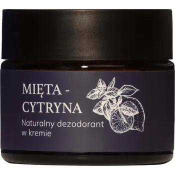 Deodorant v krému Máta a Citron Mglife 50 ml