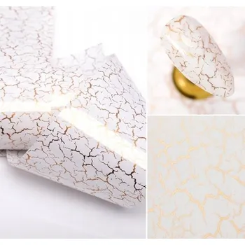 Fólie na nehty – HAD BÍLÝ