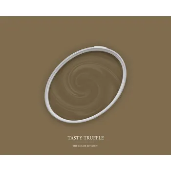 A.S. Création | Interiérová barva na zeď The Color Kitchen | Tasty Truffle DD125688 | hnědá | 2,5 l + Hnědá disperzní barva do interiéru Tasty Truffle DD125688 v objemu 2,5 l s intenzivním krytím