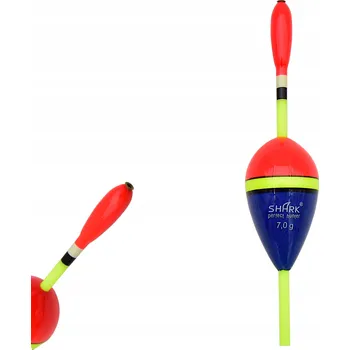 Signalizace záběru Splávek s centrálním průchodem z BALSY SHARK Perfekt Hunter 7,0 g / 12 cm