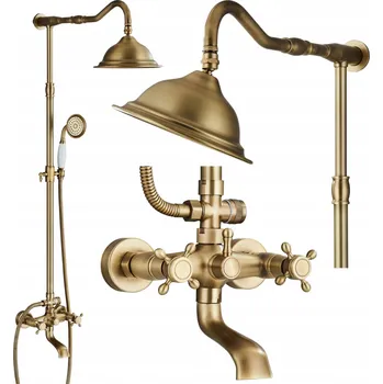 Sprchový set Nástěnný Sprchový set Ari Retro