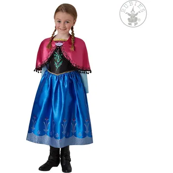 Karnevalový kostým Rubie's Frozen Anna Deluxe