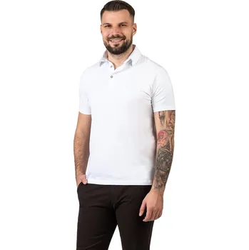 Pánská polokošile FERATT ELLIOT bílá Velikost: L