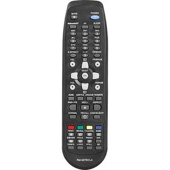 Dálkový ovladač Dálkový ovladač DÁLKOVÝ OVLADAČ pro DAEWOO TV LCD RM-827LX R55G10. LXP827DC