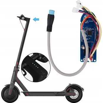 Příslušenství pro elektrokoloběžku OVLÁDACÍ PANEL DESKA ŘÍDICÍ JEDNOTKY DISPLEJ KRYT Xiaomi M365