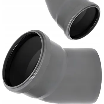 Kanalizační potrubí PipeLife PP-B Kanalizační koleno 110/30° kanalizace