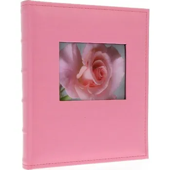 Fotoalbum Album na fotografie Gedeon DBCS20PINKWB, 20 listů, růžový
