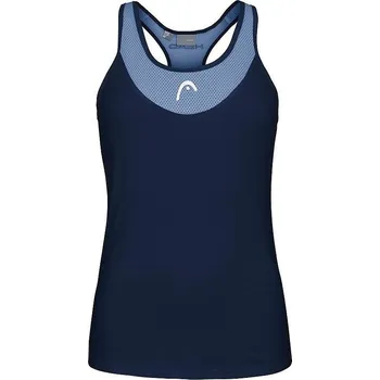 Dámské tričko Dámské sportovní tréninkové tričko HEAD TENLEY TANK TOP Tmavě modrá S