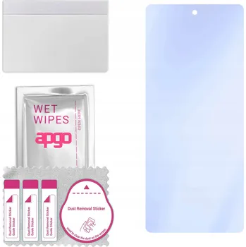 Pouzdro na mobilní telefon Hybridní Sklo 9H pro TCL 20L, alternativa tvrzeného skla, flexibilní