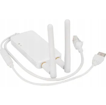 Bezpečnostní kamera ZESILOVAČ WIFI SIGNÁLU REPEATER 2.4GHZ VELKÝ DOSAH 300MB/S