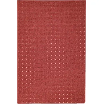 Koberec Kusový koberec Udinese terra, 400x500, oranžová, chodba / předsíň, Condor Carpets - 1 rok na vrácení + DOPRAVA ZDARMA k Vám i zpět