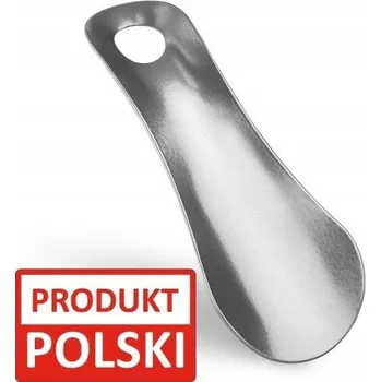 Lžíce na botu Kovová lžíce na boty 12 cm - POLSKÝ VÝROBEK - Malá, pevná, do kabelky