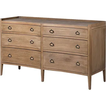 Organizace kuchyně Rustikální příborník Endiron 152cm