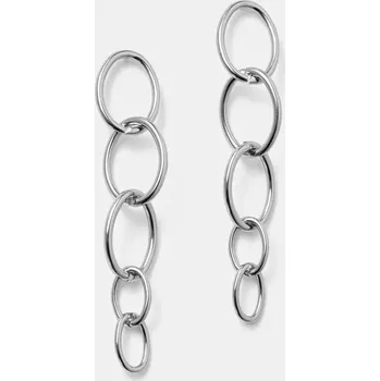 Náušnice Náušnice Answear.LAB 60039.hos stříbrná SLV, vel. ONE SIZE