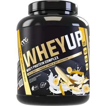 Protein MUSCLE CLINIC WHEY UP 750G vanilka - banán