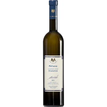 Víno Vinařství Marcinčák Pálava výběr z hroznů 2021 polosladké Marcinčák
