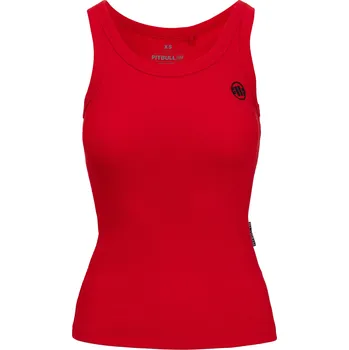 PitBull West Coast - dámské tílko LAYLA 240 červené XL