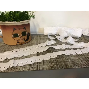 Krajka Tibex Bavlněná madeira 3 cm