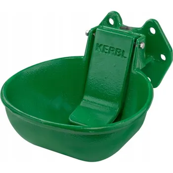 napáječka pro hospodářská zvířata Železná misková napáječka pro skot a koně typ PM-5, 2L, Kerbl 10-9293