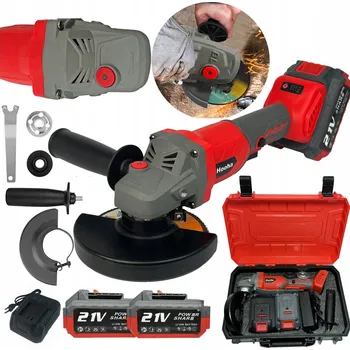 úhlová bruska Akumulátorová Úhlová bruska Hooha 3000 W 21 V