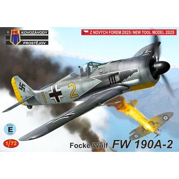 Plastikový model Kovozávody Focke Wulf Fw 190A-2 1/72