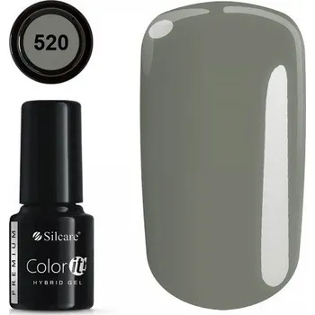 Lak na nehty Barevný hybridní lak na nehty Silcare 6g ml