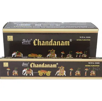 Vonná tyčinka Pylové vonné tyčinky Chandanam Balaji 15 ks