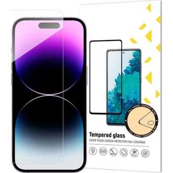 MG | MG Full Glue ochranné sklo na Samsung Galaxy A16 4G/5G, černé