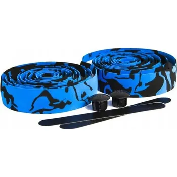 omotávka na kolo Omotávka na řídítka modro-černá