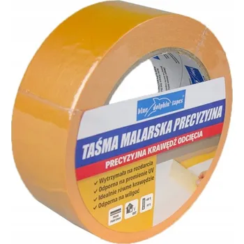 Lepicí páska Maskovací páska Blue dolphin 48 mm x 33 m